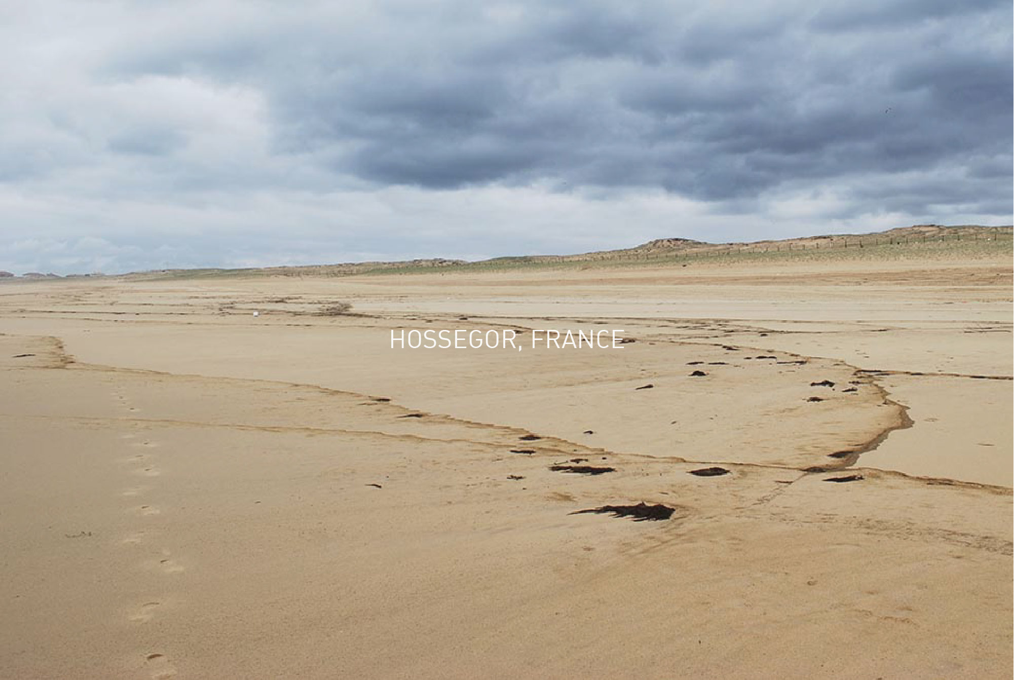 HOSSEGOR Plage de la Graviere