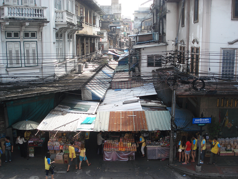 bangkok chinatown street