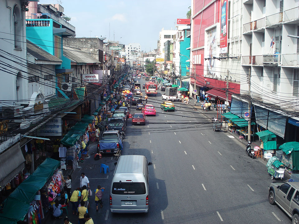 bangkok chinatown