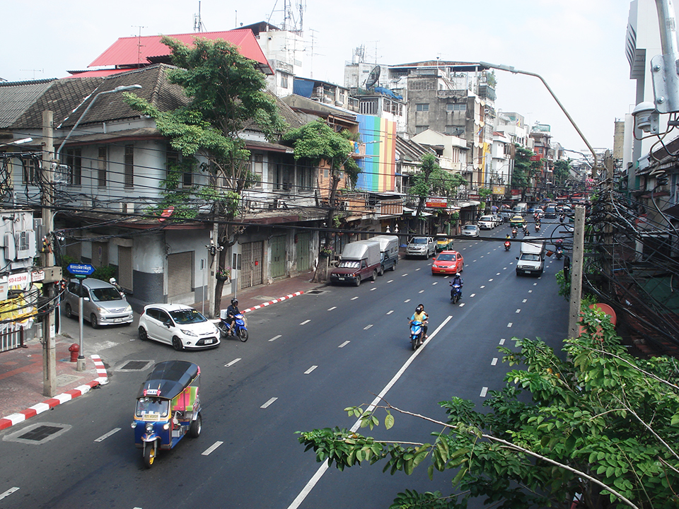 bangkok street downton