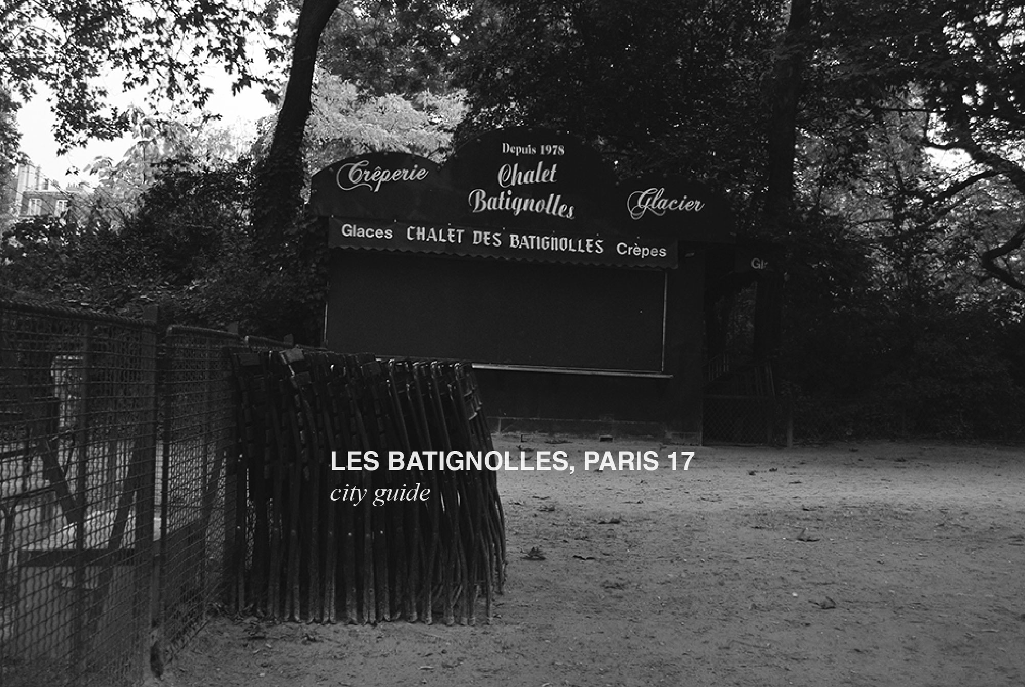 city guide batignolles paris