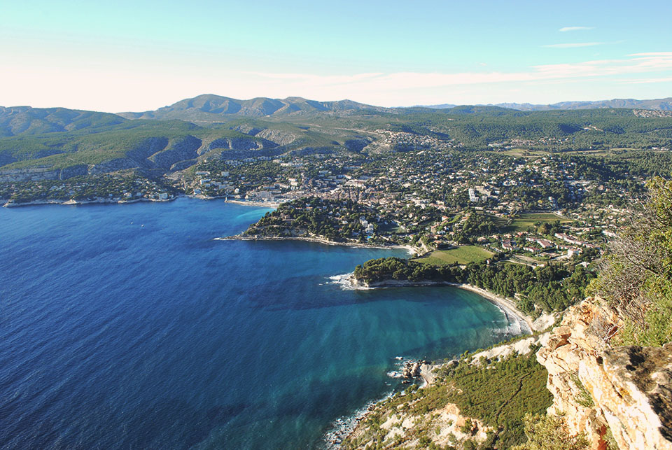 route des cretes cassis