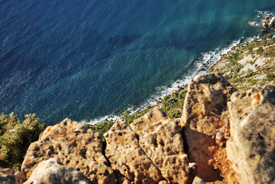 route des cretes vertige
