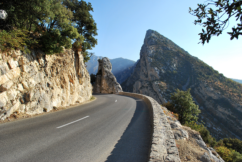 route des cretes verdon