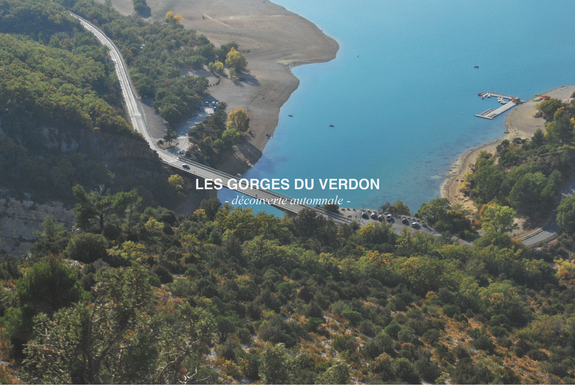 gorges du verdon automne