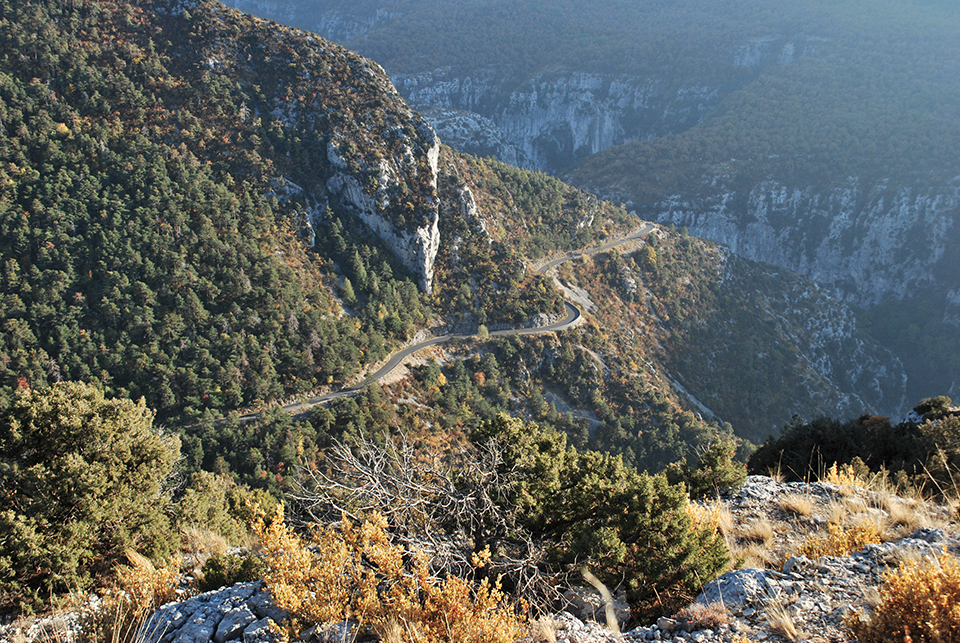 route des cretes verdon