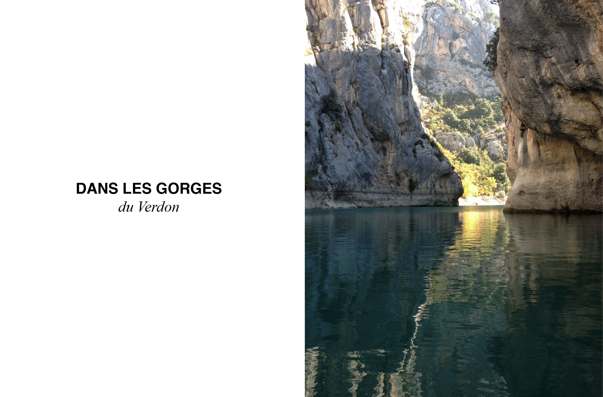 kayak gorges du verdon