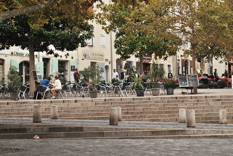 place panier marseille