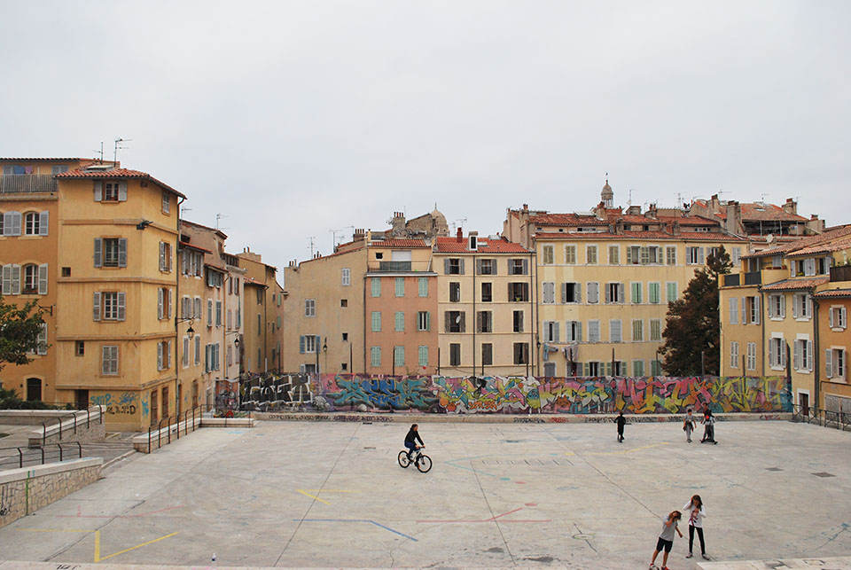 place panier marseille