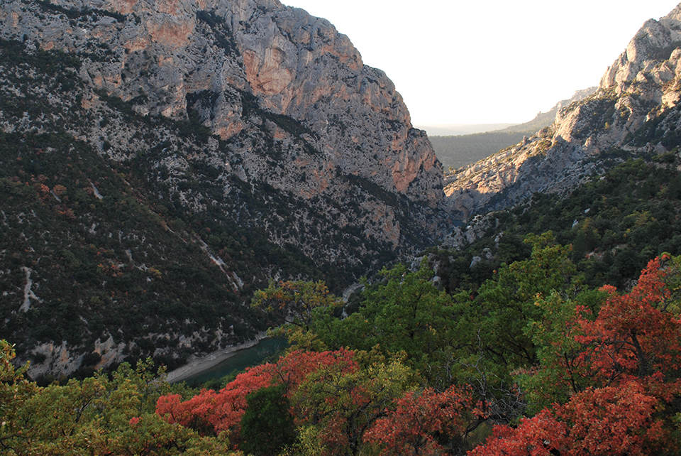 gorges verdon automne