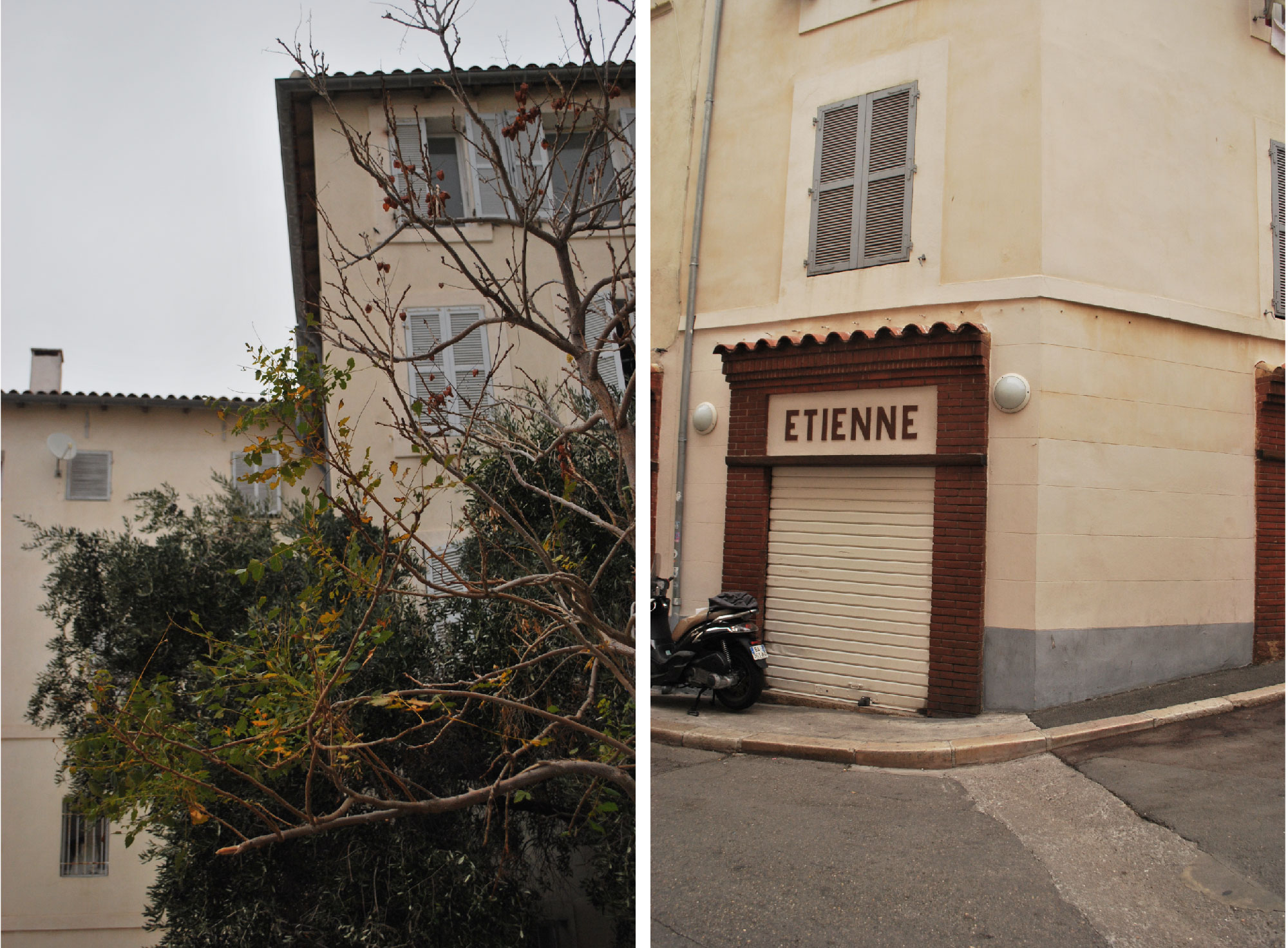ruelles du panier