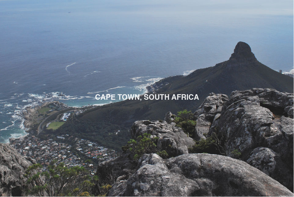 randonnee table mountain