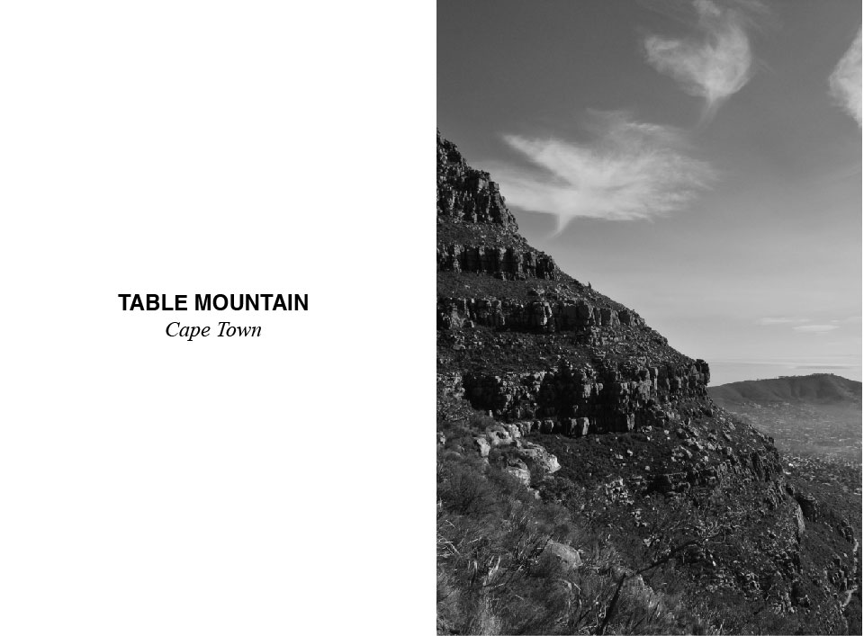 table moutain cape town