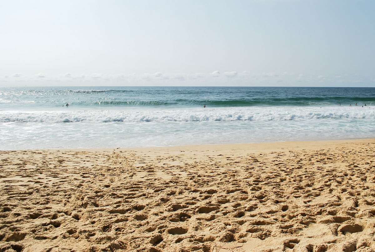 vacances plage hossegor