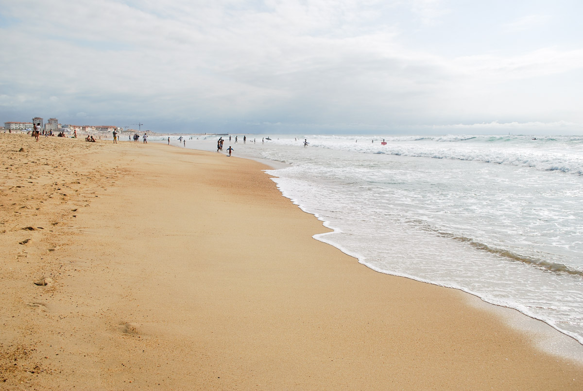 hossegor plage centrale