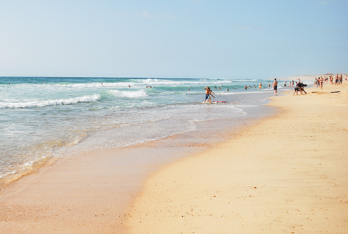 plage vacances hossegor