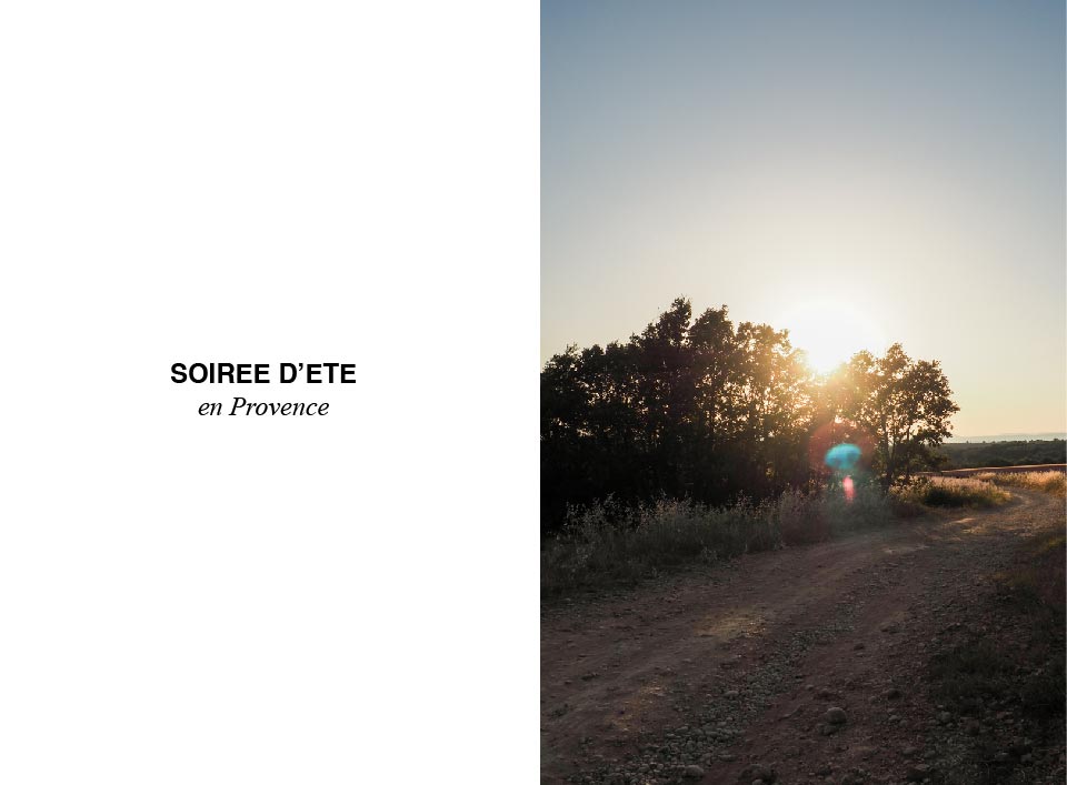 soleil été provence