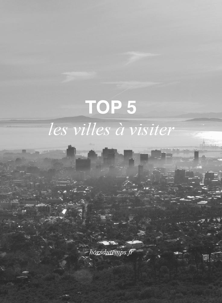 pinterest top 5 villes à visiter