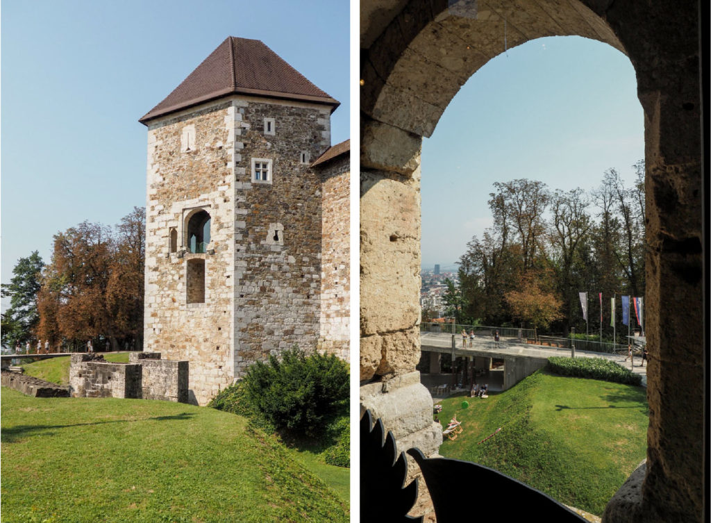 chateau de ljubljana visiter