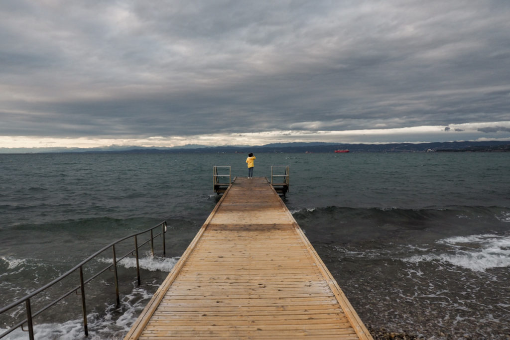 Izola ponton instagram