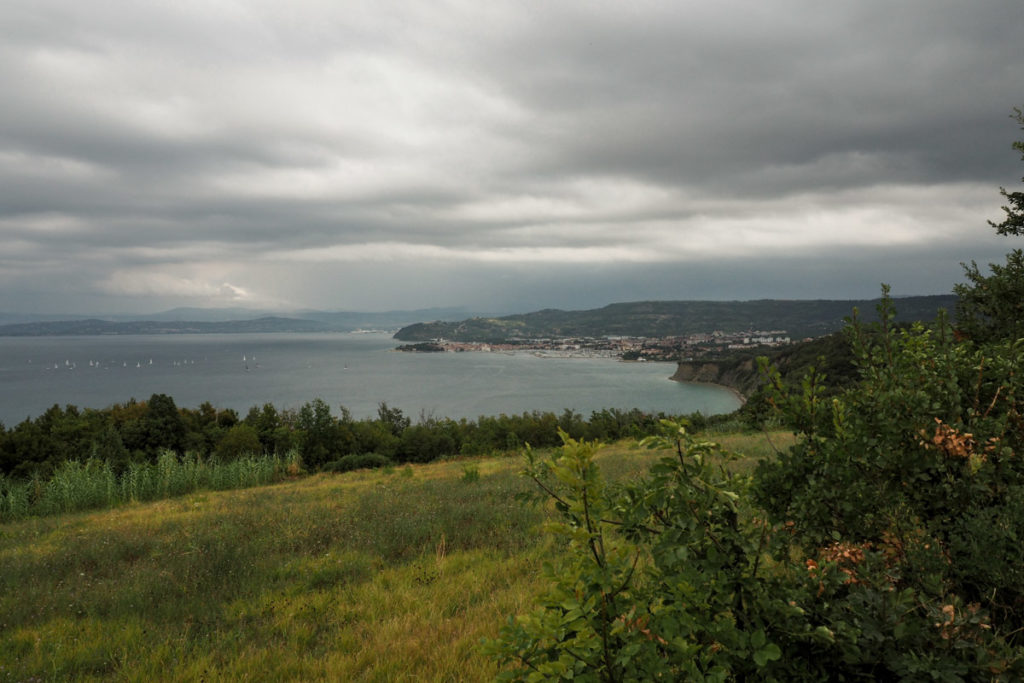 reserve naturelle strunjan