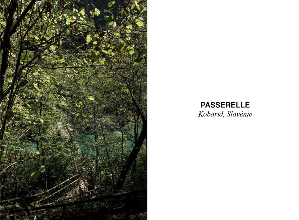 kobarid passerelle soca