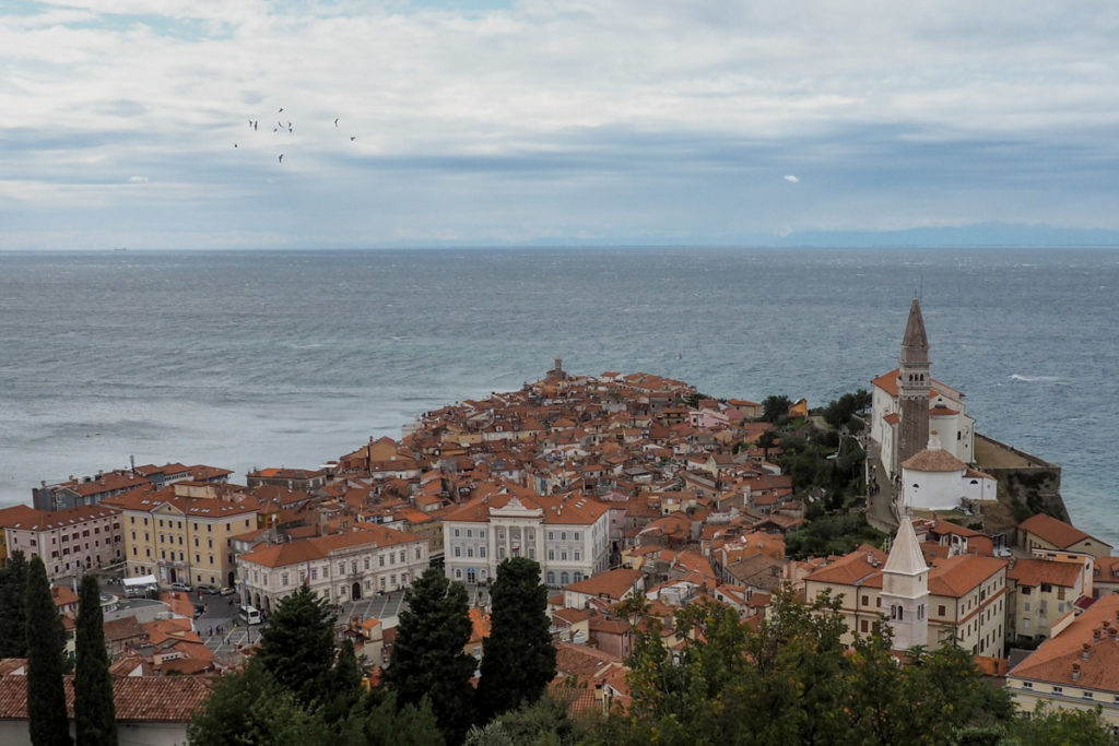 road trip slovenie piran