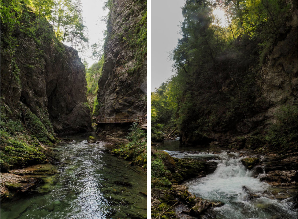 eaux gorges slovénie