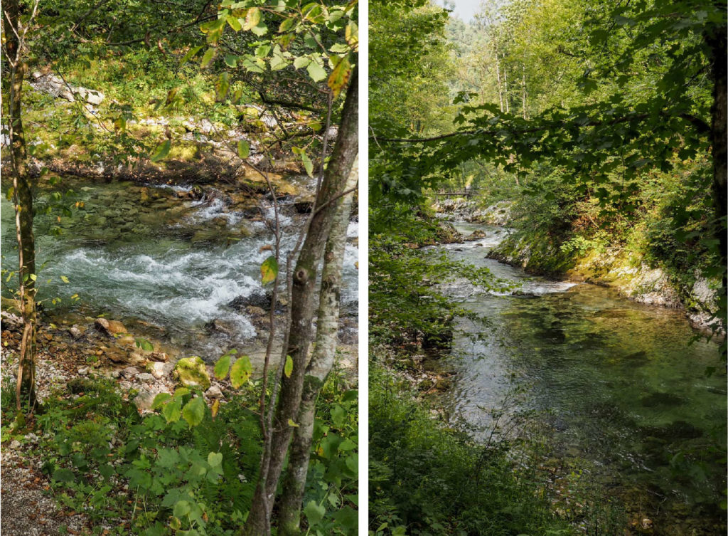 narnia gorges de vintgar