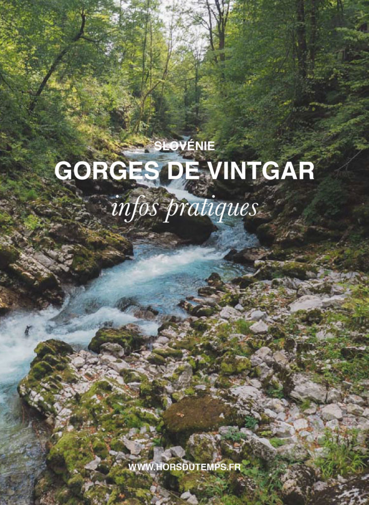 visiter gorges de vintgar