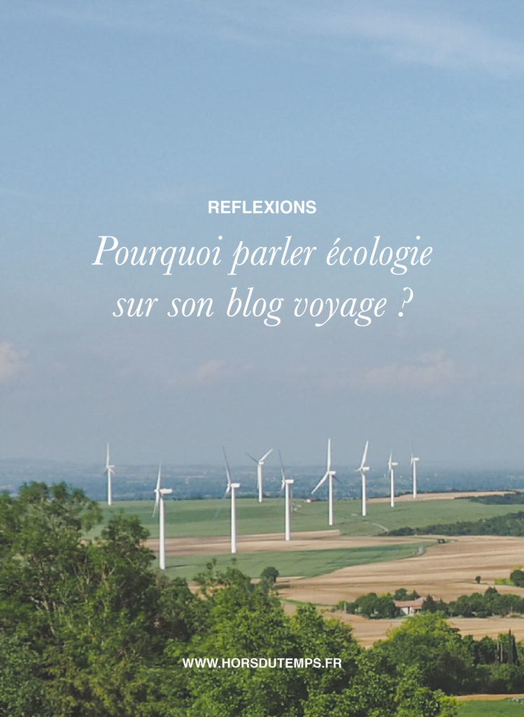reflexions ecologie blog