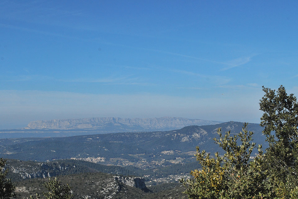 sainte victoire sainte baume