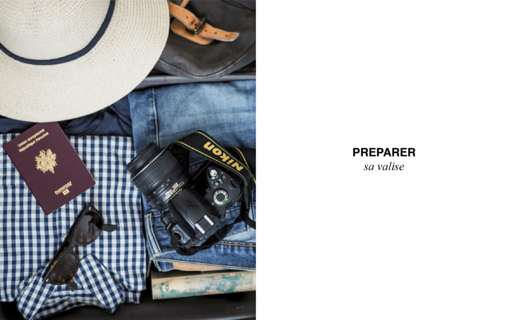 préparer sa valise city-trip