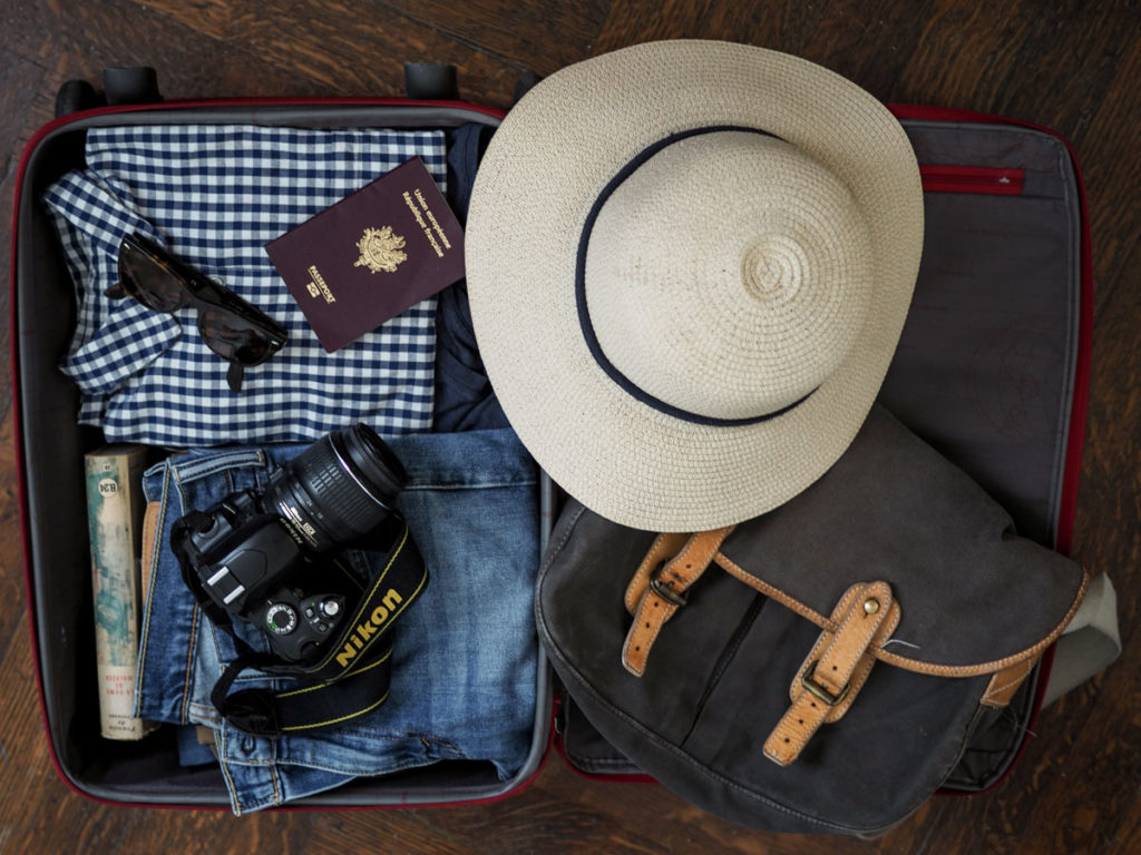 blog préparer sa valise pour un city-trip