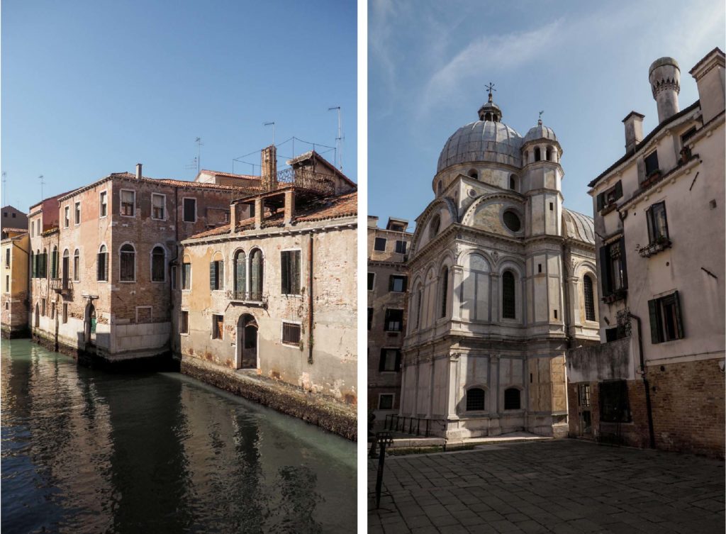 venise eglise