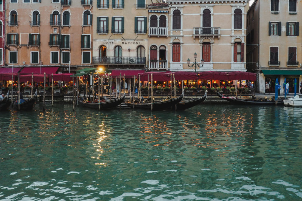 venise honeymoon