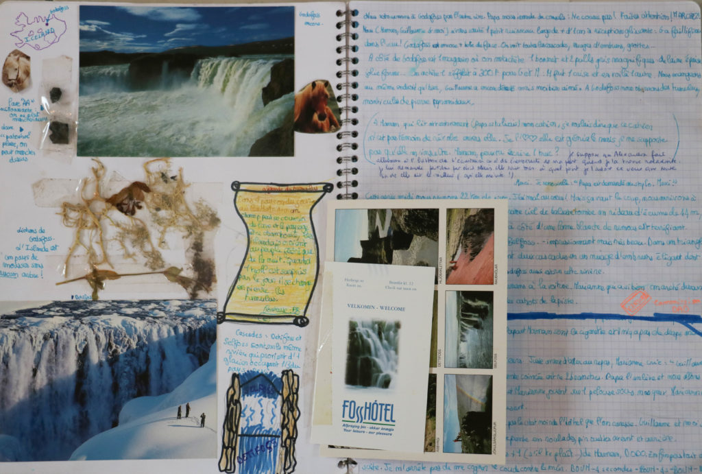 carnet de voyage