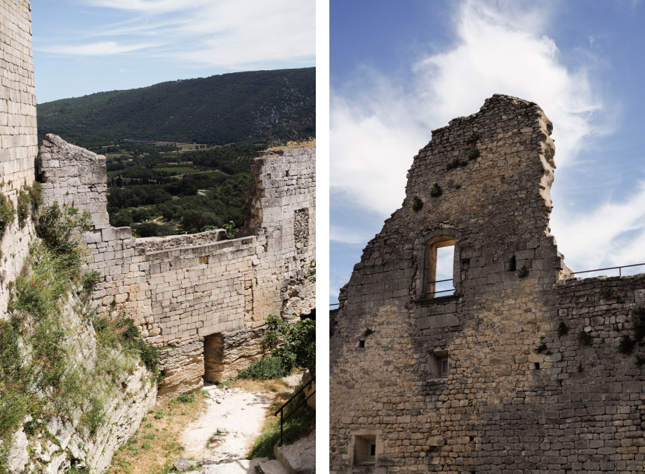 Lacoste chateau marquis de Sade