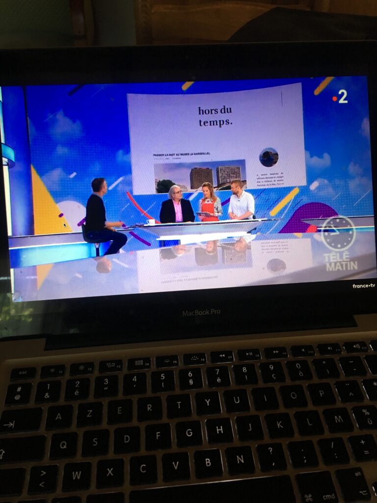 Mention du blog HORSDUTEMPS.FR dans Télématin du 19 Mai 2018